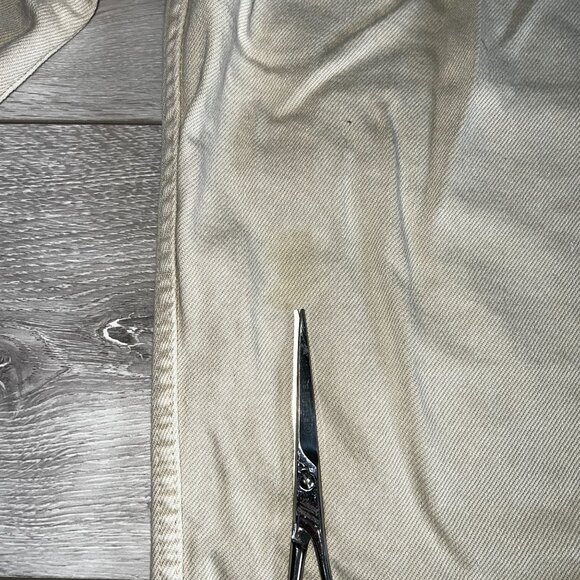 Zara Tan Wide-Leg Pants - Picture 7 of 7